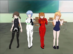 [Ary0901] First Ayanami wave