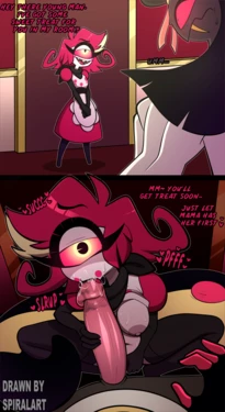 [Spiralart] Niftty x Pentious Roleplay (Hazbin Hotel)