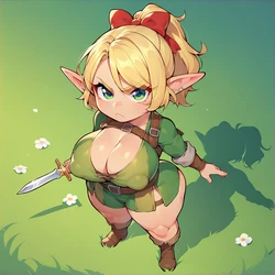 Pocket Elf [AI Generated]