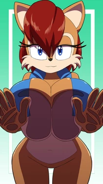 Furry - Sally Acorn Collection (Part 4)