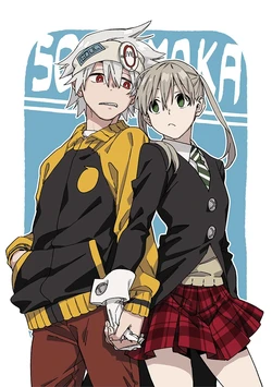 SoMa (Soul Evans x Maka Albarn) Soul Eater