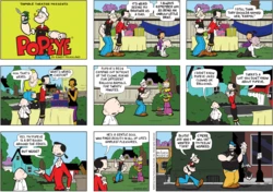 New Popeye Sunday Comics