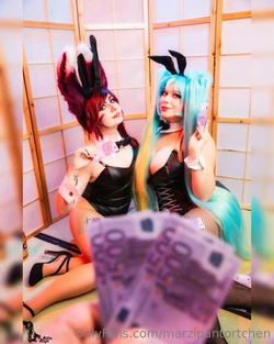 Marzipantortchen - Casino Sona & Xayah