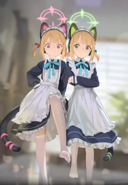 [幼月月] 🍑💚 (ブルーアーカイブ)