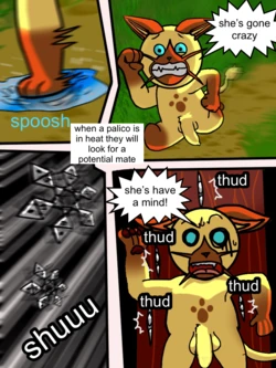 [Pantyking] Tsukino Palico Hunter