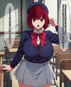 [Shomako] Kana Arima MC [AI Generated]