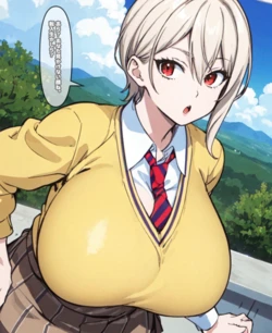 [Shomako] Alice Nakiri Time Stop [AI Generated]