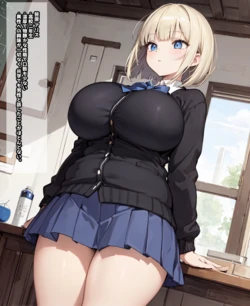[Shomako] Alice and her mysterious school life [AI Generated]
