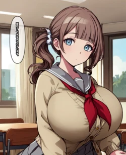 [Shomako]  Mochizuki Honami Time Stop [AI Generated]