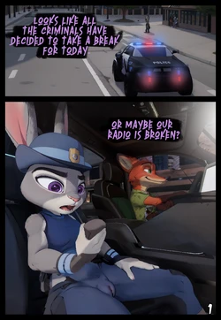 [ArtWillAM] Horny Police (Zootopia) [AI Generated]