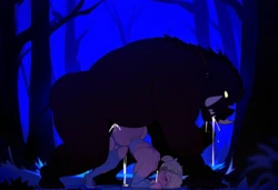 [AI Generated] Elsa abuse