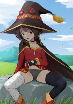 [Sirokohi] Bakuretsu Ren Maebarai Minuki Megumin + 3-ten Douji Semerare Sex Megumin (Kono Subarashii Sekai ni Syukufuku o!)