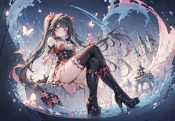星穹铁道丨花火[AI Generated]