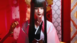 Charess cosplay Senjumaru Shutara