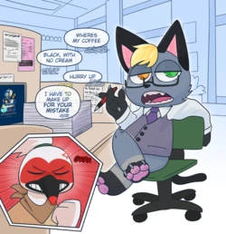 [crushpepper] from Task Master to Yes Meowster!