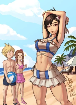 Tifa Shining Spirit Swimsuit [Various Artists]