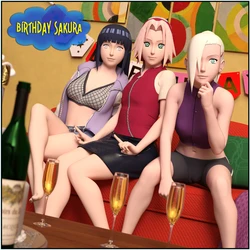 [DarkFaust] Birthday Sakura + Textless