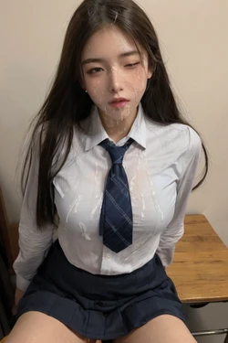 [AI Generated] See me after school......