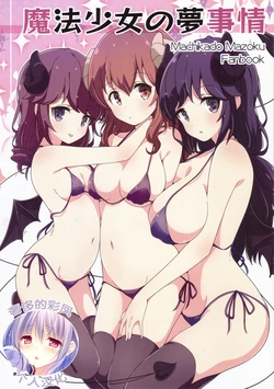 (C100) [Melty Pot (Mel)] Mahou Shoujo no Yume Jijou (Machikado Mazoku) [Chinese] [奢侈的彩凤个人汉化]