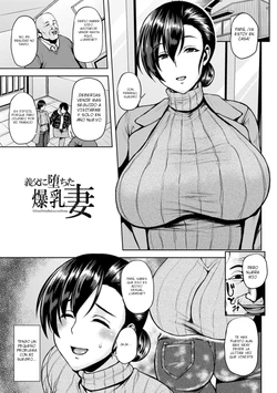 [Ozy] Gifu ni Ochita Bakunyuu Tsuma | The Busty Wife Who Fell for Her father-in-law (Tsumabiku Yoru ni...) [Spanish]