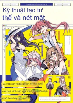 [Carimarica] Character Illust no Hikidashi wo Fuyasu Pose to Hyoujou no Enshutsu Technique | Tăng ngăn kéo hình minh họa nhân vật Kỹ thuật tạo tư thế và nét mặt  [Vietnamese Tiếng Việt] [Digital]