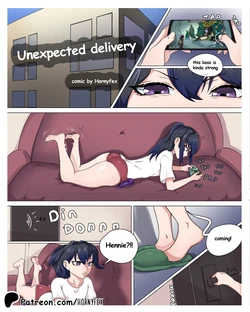 [HornyFex] Unexpected Delivery