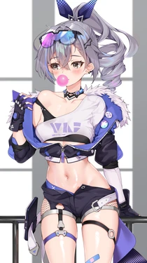 [Matrix16] Silver Wolf (Honkai: Star Rail)