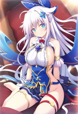 [Eushully]Daimao Miichan (Amayui Castle Meister) [Pixiv] [AI Generated]