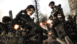 [Fantia]grgr444 女戦闘员铳撃戦Part1-6 (4K)(GURO BLOOD SNUFF WARNING!!!!!!!)