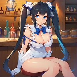 Hestia At The Tavern [AI Generated]