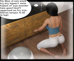 Mandy wil Max zijn knuppel