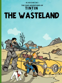 The Fake Adventures of Tintin collection
