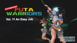 Futa Warriors English version. Ep. 11