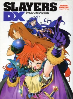 [Araizumi Rui] SLAYERS DX Dragon Magazine Collection (Slayers)
