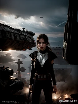 AI Felicity J #Jyn Erso [AI Generated]