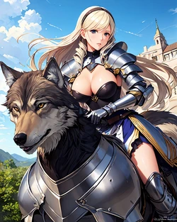 动物园少女骑士 Zoo Knight [AI Generated]