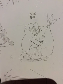 Danganronpa The Animation artbook pages [PHOTOS]