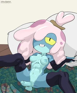 Futa Maddie Flour (Amphibia) + Polly Plantar (Dick growth potion)