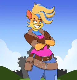 [ComicalWeapon] Forbidden Wumpa Fruit - Tawna Bandicoot