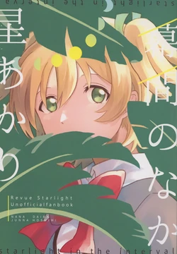 (Nanairo no Hoshi Hikarai no Hana -SevenStar ShineFlower- #3) [Hyoumon (Kasagi)] Hoshiakari Makuai no Naka - Starlight in the Interval   (Shoujo Kageki Revue Starlight) [English] [Eltnum]