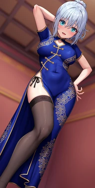 [lambda] China Dress Mashiro-chan (BanG Dream!)