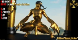 [R-A-S-P] BOSS Licker: Billion Karat (Resident Evil)