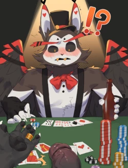 [Impwitter] Husk (Hazbin Hotel)