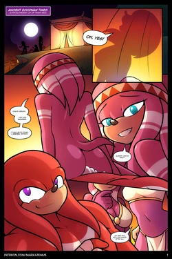 [MarikAzemus] Sonic Boom: Echidna Nights (Sonic the Hedgehog)