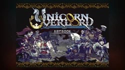 unicorn overlord digital artbook