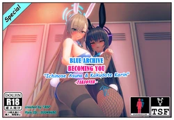 [AN] Blue Archive | Becoming You ＂Asuna & Karin＂