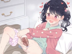 [ねくおねねこ] 小糸ちゃんの虫遊び