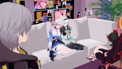 FireFly Honkai Star rail (Glacier)