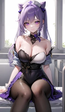 Keqing | Genshin [AI Generated]