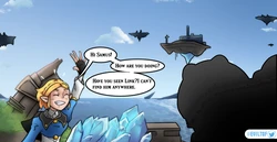 [EVILTQ] Does she know?